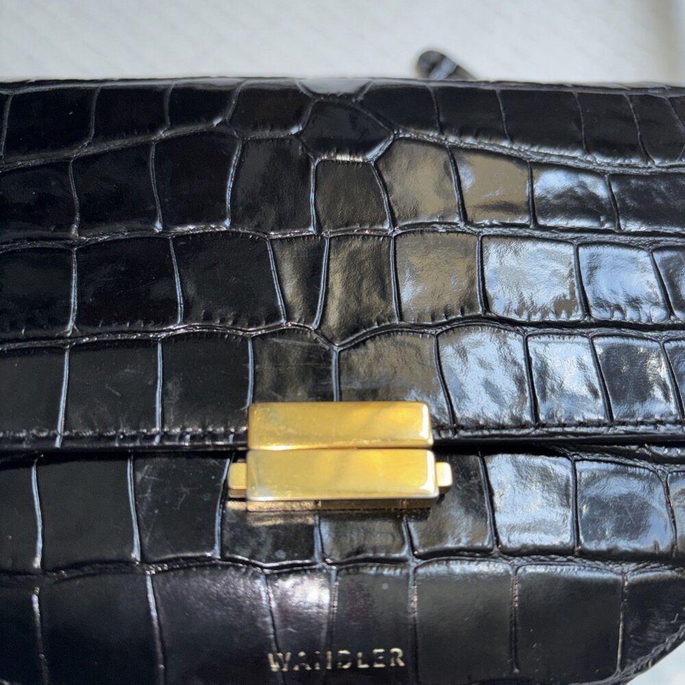 Wandler Crossbody Purse with Wallet Compartment - Picture 3 of 14